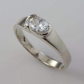 Stg Half Rub Set Ring_0