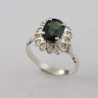 Stg/silver Dress Ring_0