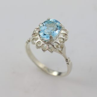 Stg/silver Topaz Ring_0