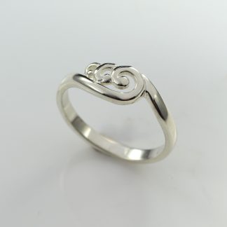 Stg/silver Dress Ring_0