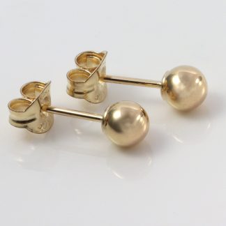 9ct Gold Studs_0