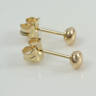 9ct Yellow Gold Studs_0