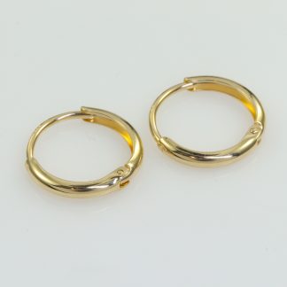 9ct Gold Huggies_0