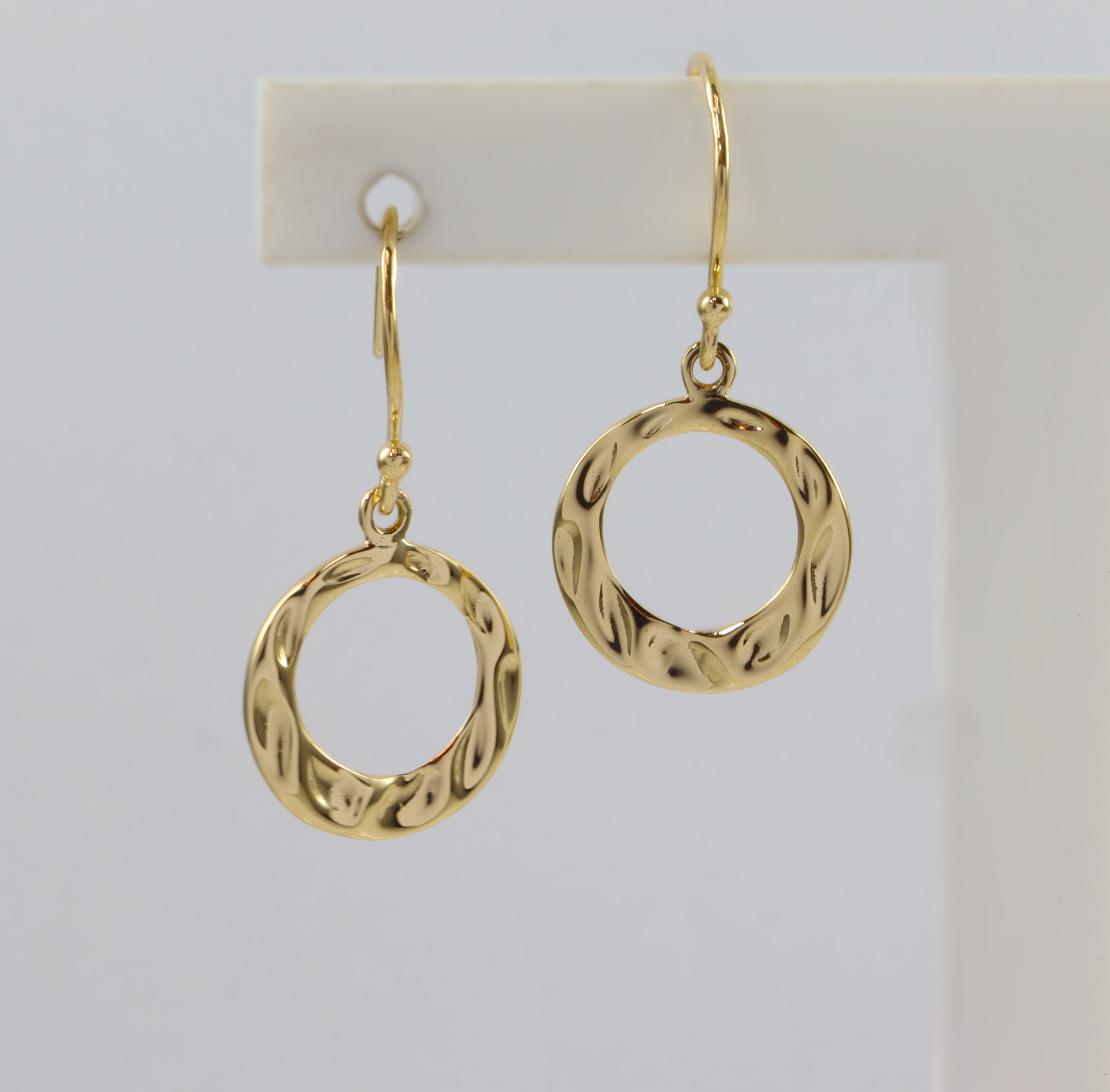 9ct Drop Earrings_0