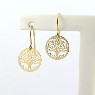 9ct Tree Of Life Earrings_0