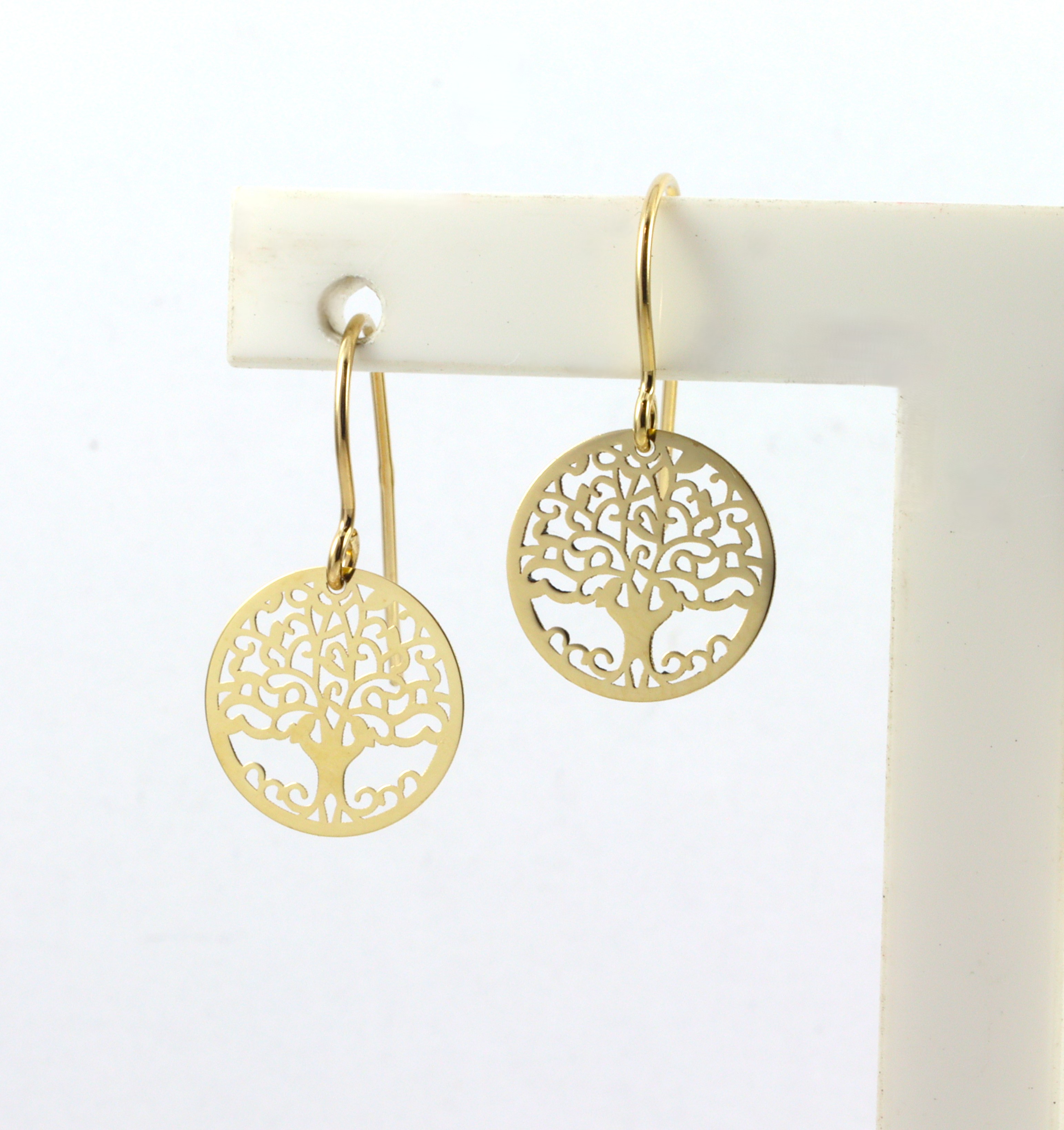 9ct Tree Of Life Earrings_0