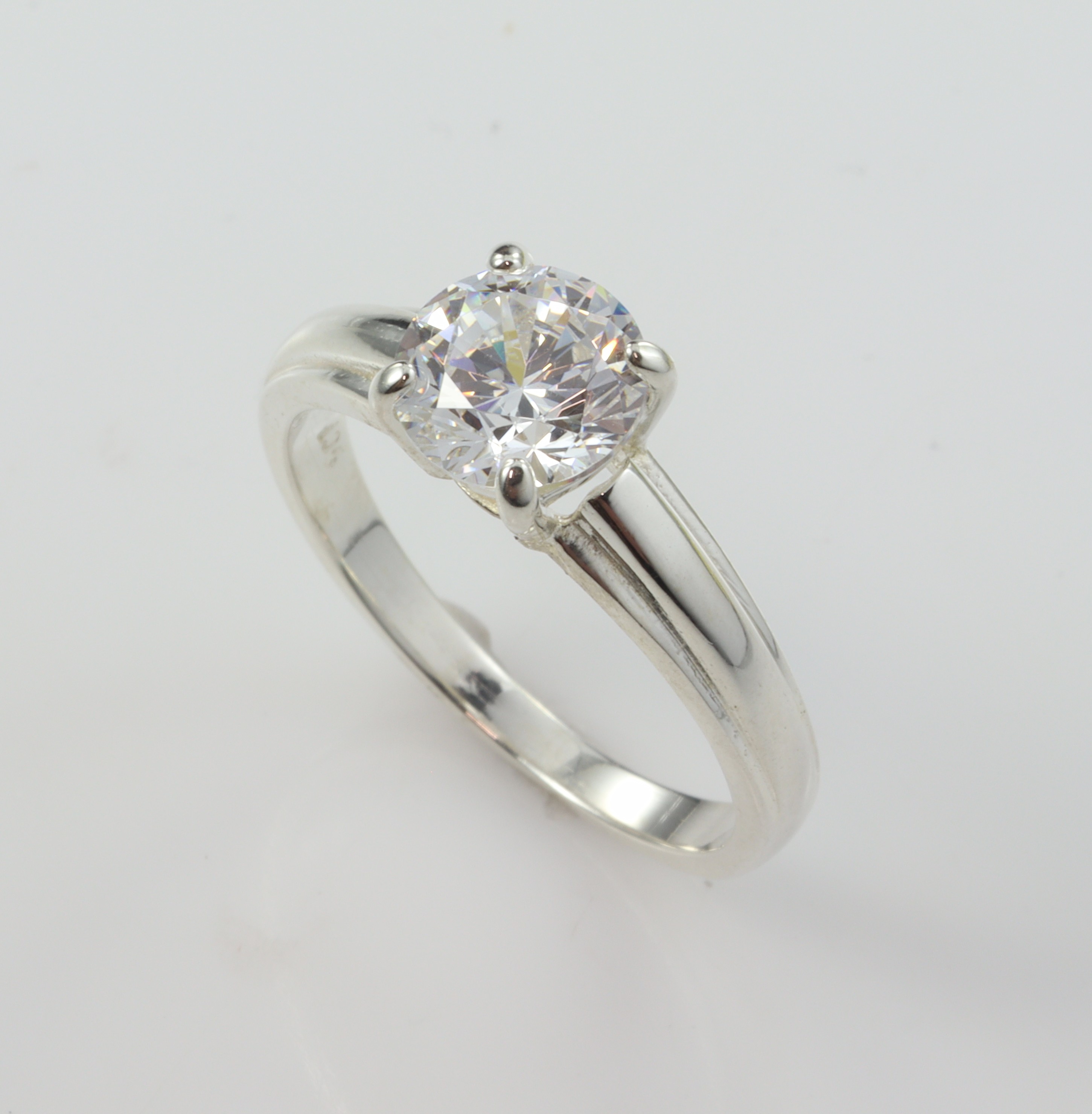 Stg/silver CZ Ring_0