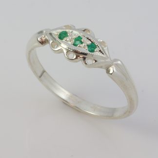 Stg/silver Dress Ring_0