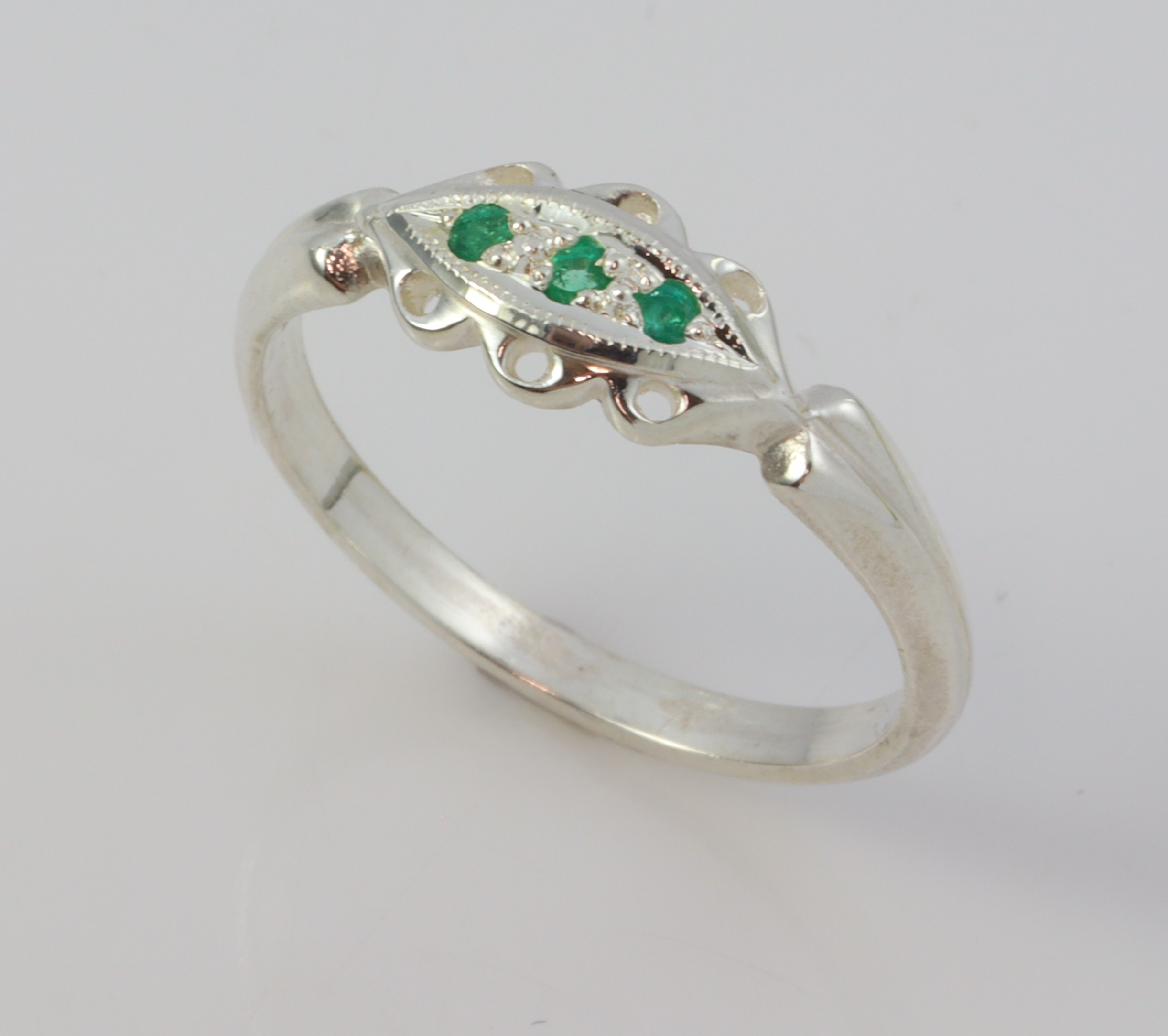 Stg/silver Dress Ring_0