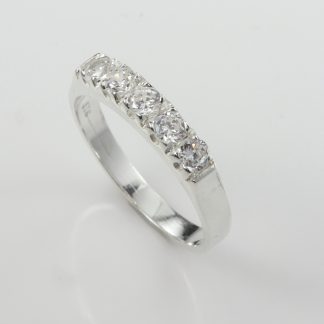 Stg/silver Dress Ring_0