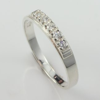 Stg/silver CZ Ring_0