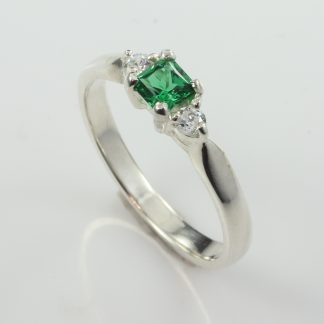 Stg/silver CZ Ring_0