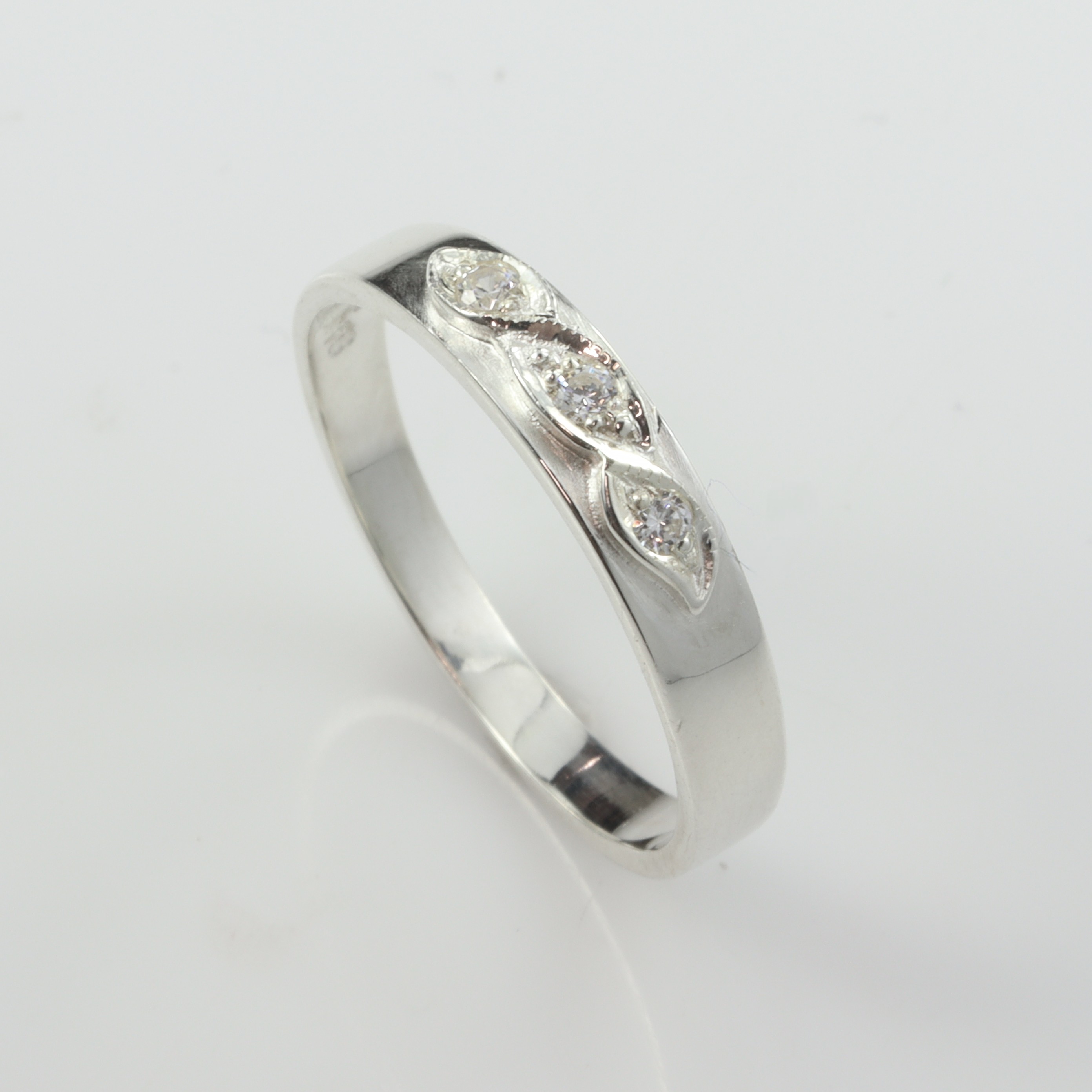 Stg/silver CZ Ring_0