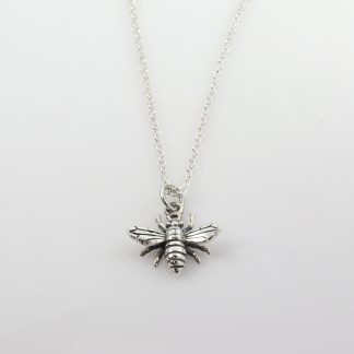 Honey Bee Stg/silver Pendant_0