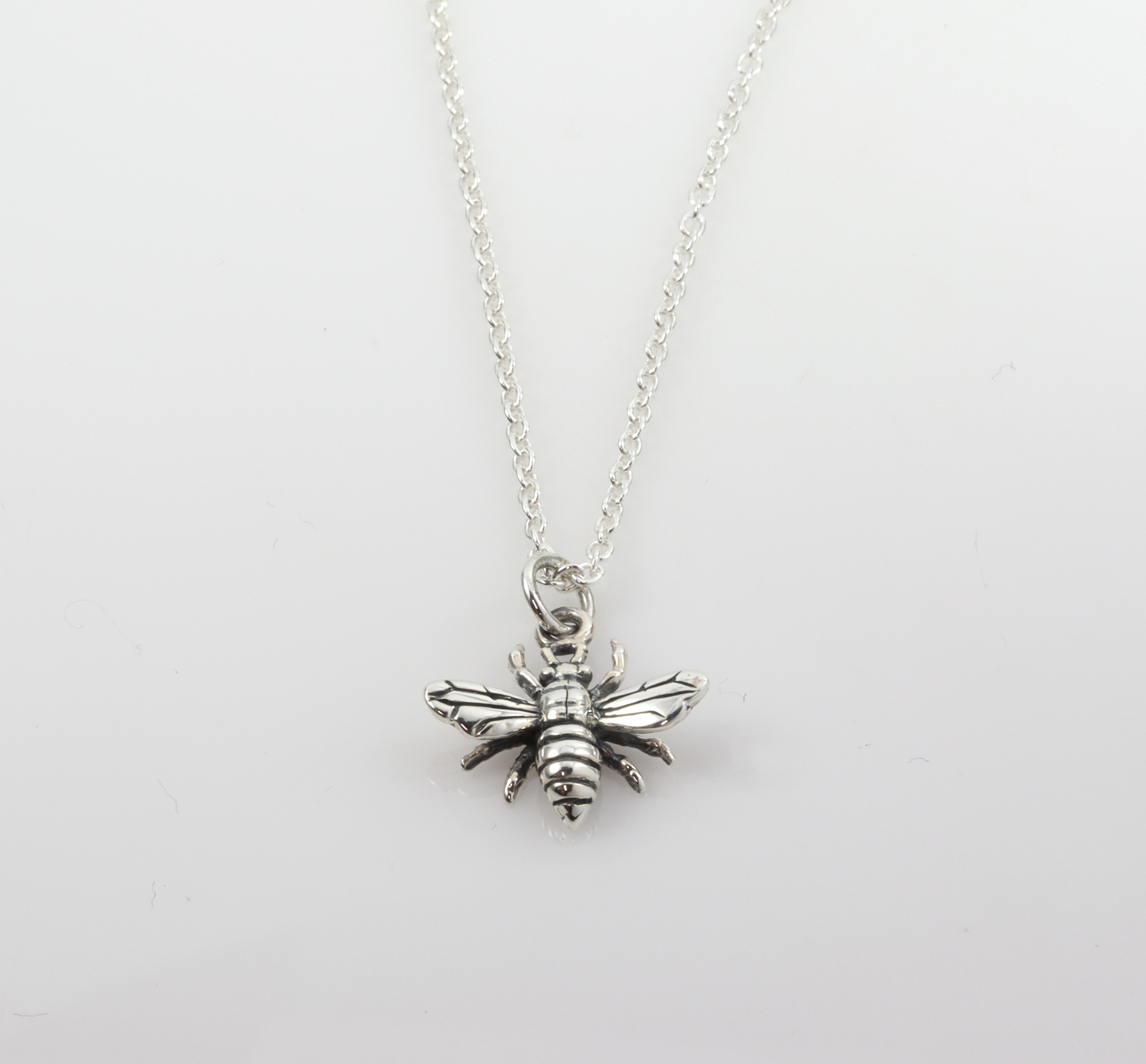 Honey Bee Stg/silver Pendant_0