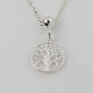 Stg/silver Tree Of Life Pendant_0