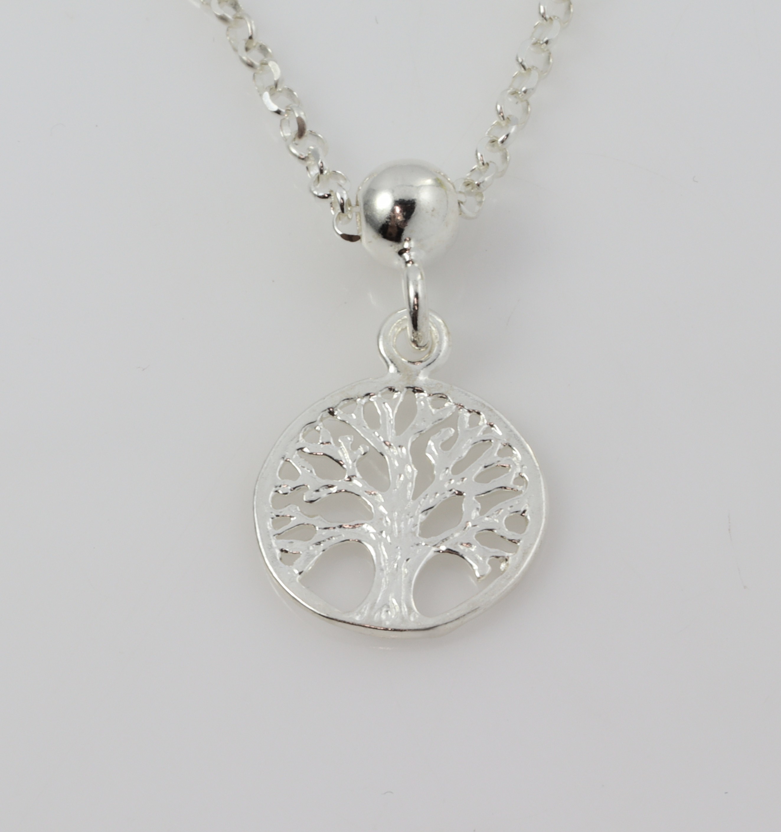 Stg/silver Tree Of Life Pendant_0