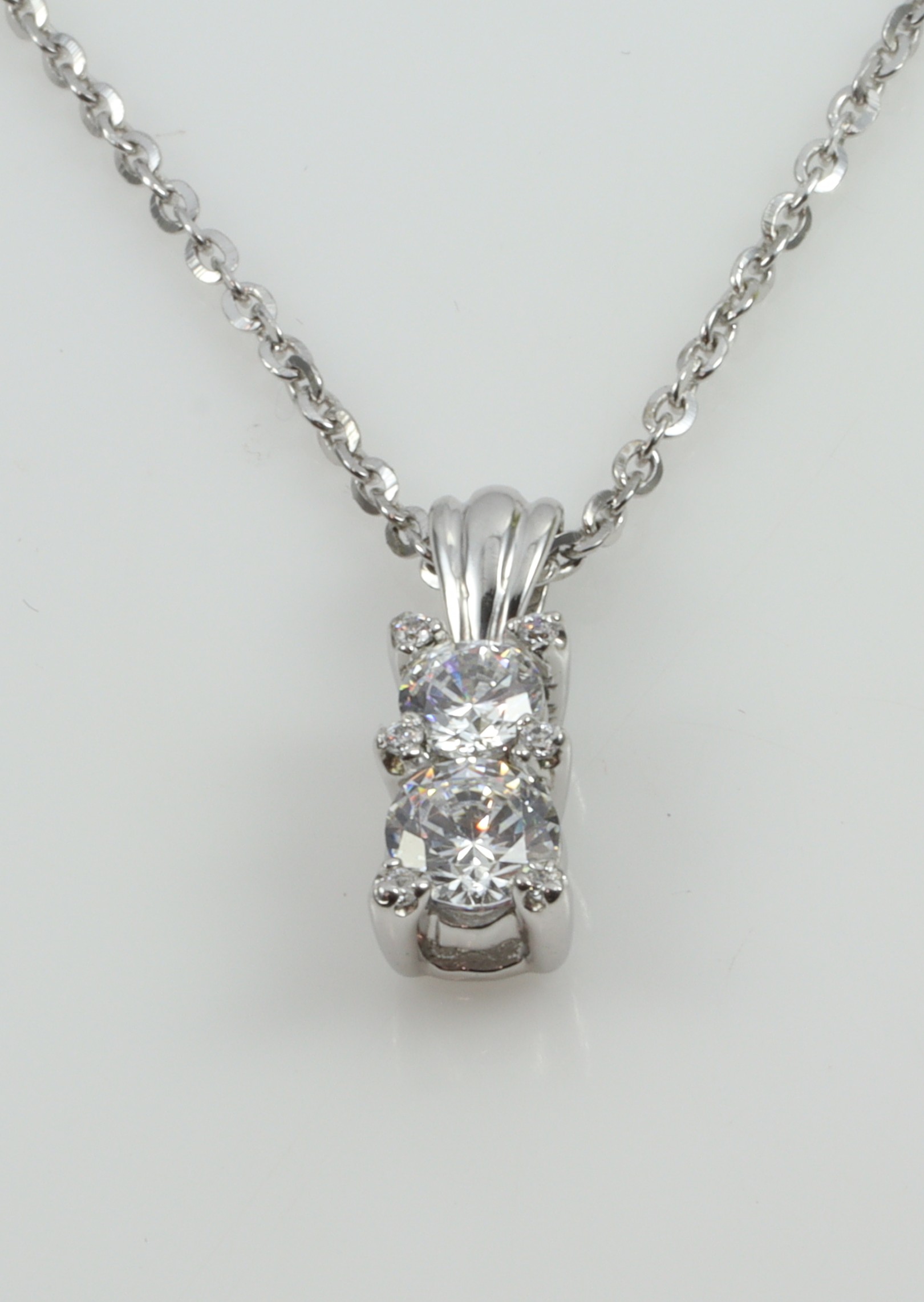 Stg/silver Swarovski Pendant_0
