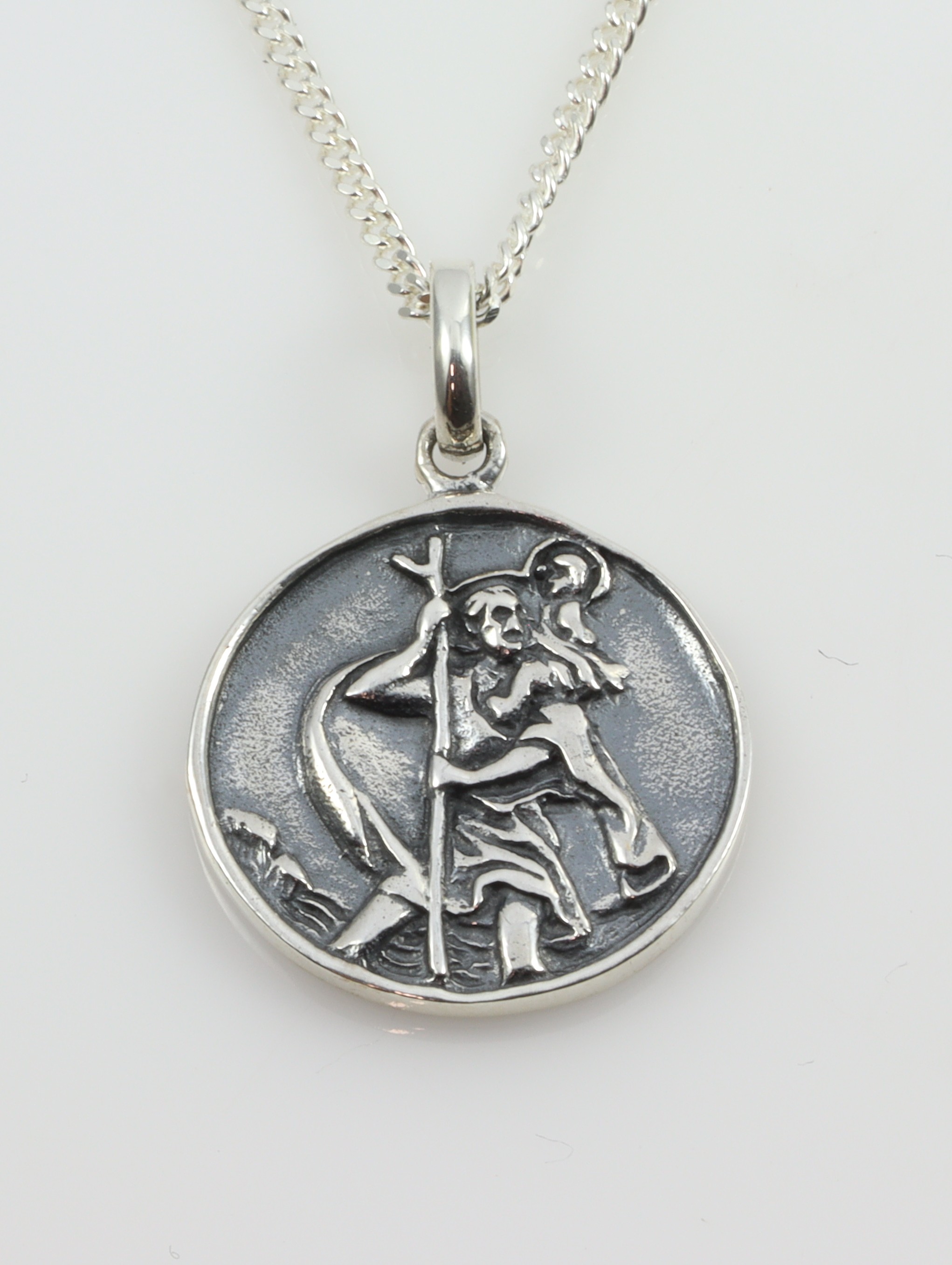 Stg/silver St Christopher_0