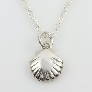 Stg Sea Shell Pendant_0