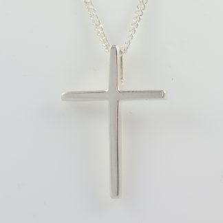 Stg/silver Cross Pendant_0
