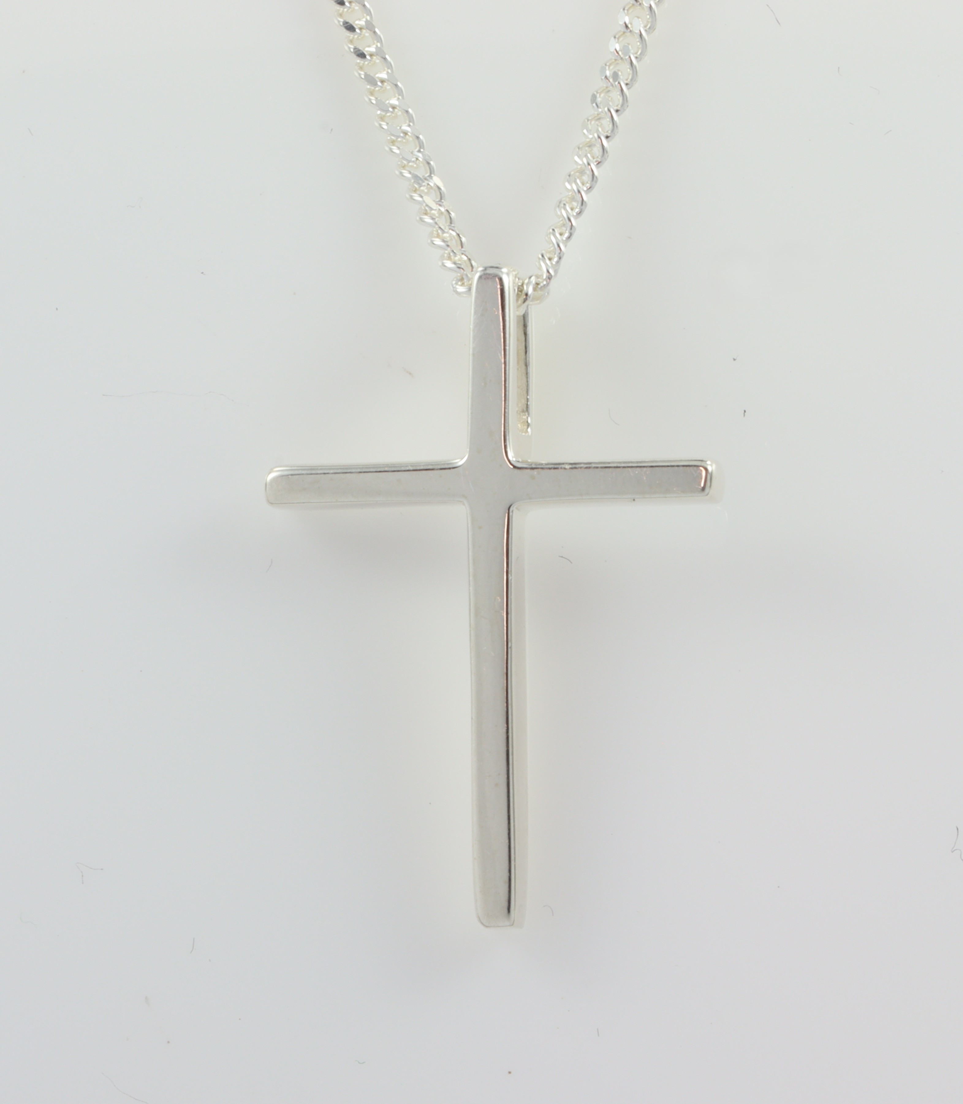Stg/silver Cross Pendant_0