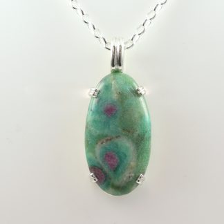 Stg Ruby Rock Pendant_0