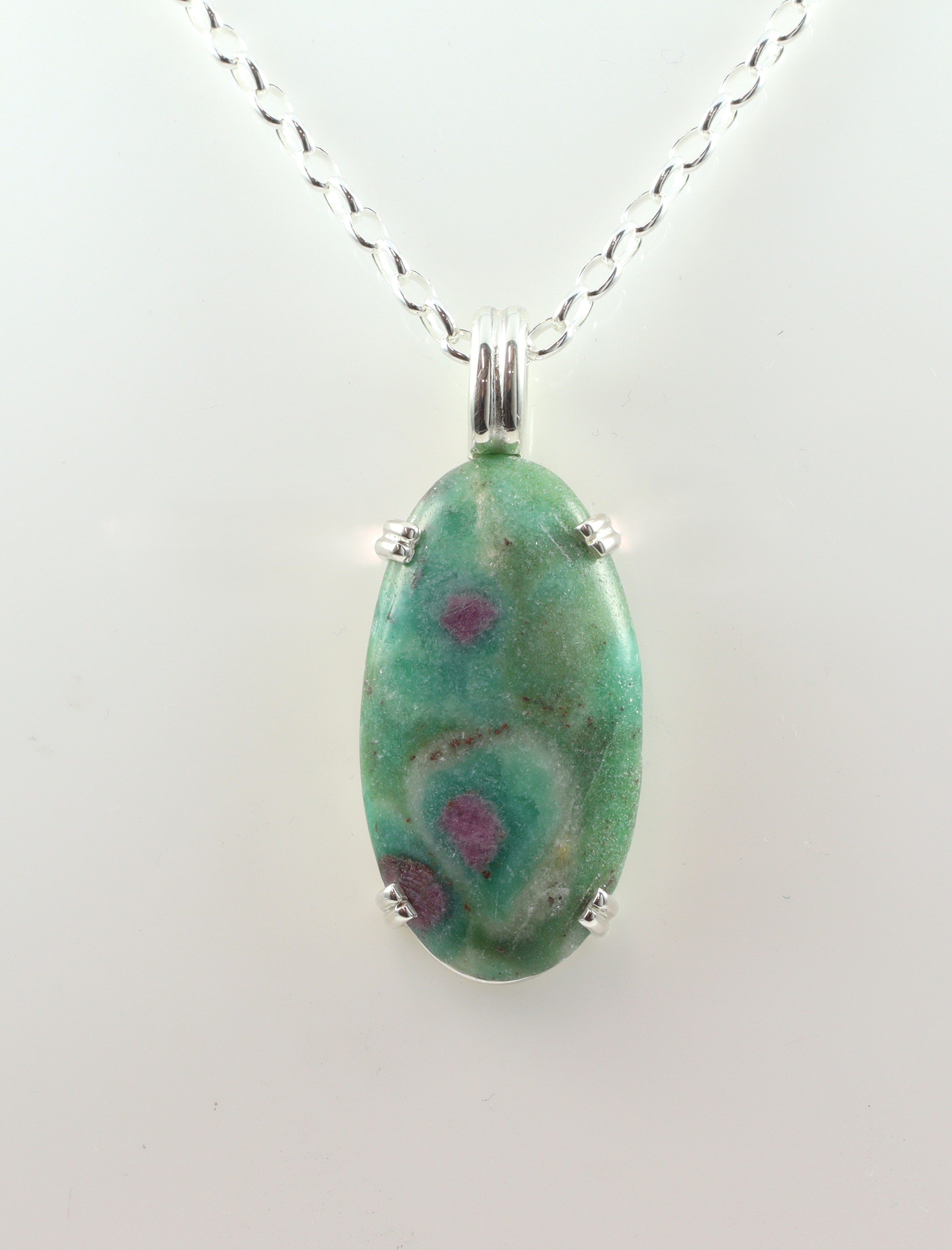 Stg Ruby Rock Pendant_0