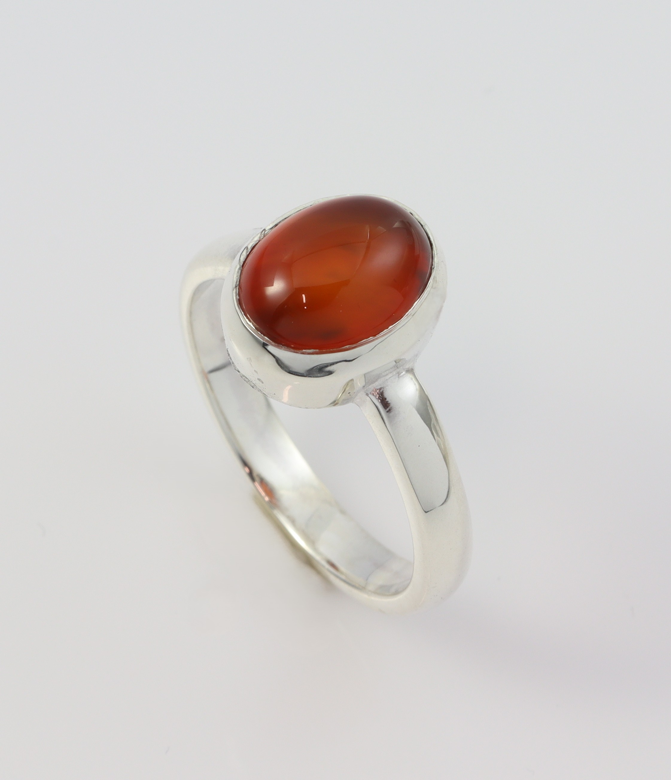 Stg Carnelian Ring_0